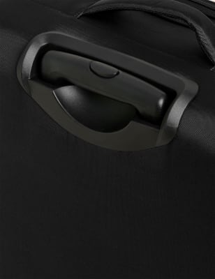 

Mittelgroßer Weichschalenkoffer mit 8 Rollen „Lyon“ - Black, Black