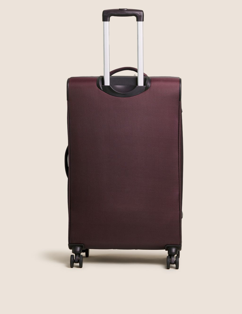 Lyon 4 Wheel Soft Large Suitcase image 2