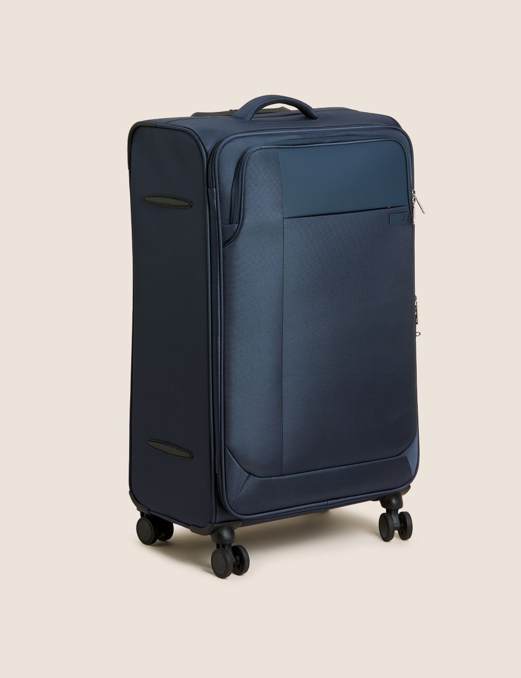 Lyon 4 Wheel Soft Large Suitcase image 1