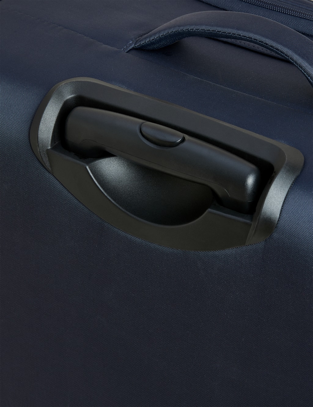 Lyon 4 Wheel Soft Large Suitcase image 3