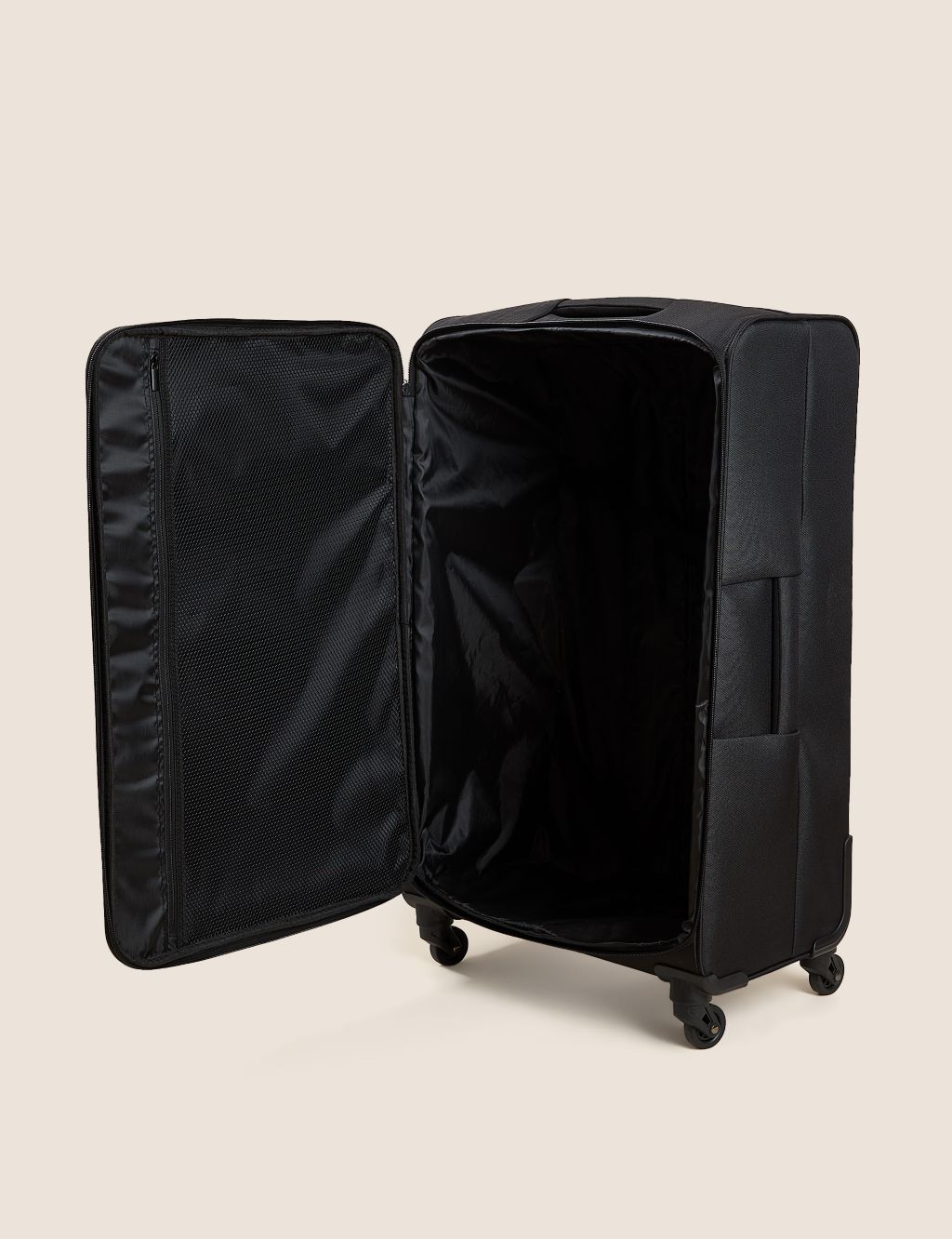 Palma 4 Wheel Soft Large Suitcase image 6