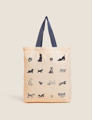 

Battersea Dog Tote Bag - Multi, Multi