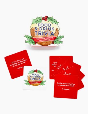 Christmas Food & Drink Trivia Game | M&S