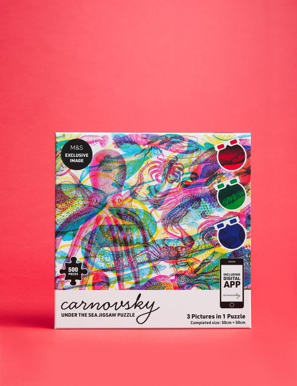 Carnovsky Jigsaw Puzzle M S