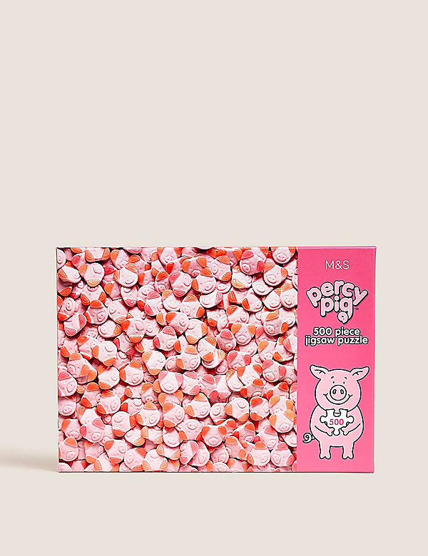 500 Piece Percy Pig™ Jigsaw - NP