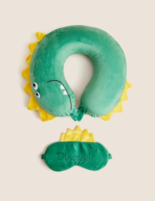 

M&S Collection Conjunto de viaje de dinosaurios - Verde, Verde
