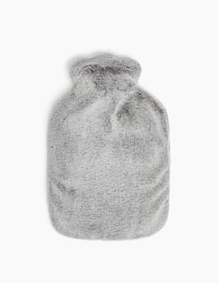 Faux Fur Hot Water Bottle