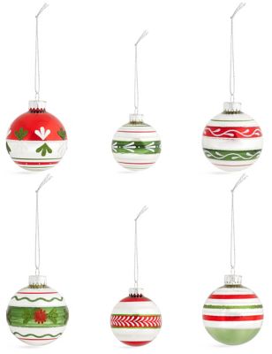 Christmas Tree Decorations | Baubles & Toppers | M&S