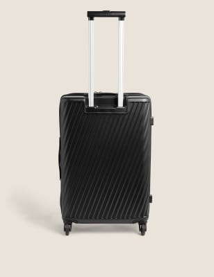 

Mittelgroßer Hartschalenkoffer mit 4 Rollen „Porto“ - Black, Black