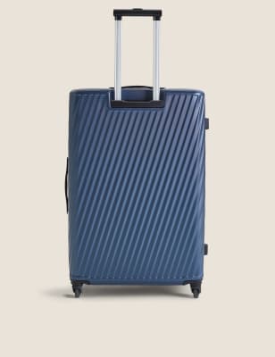 

Großer Hartschalenkoffer mit 4 Rollen „Porto“ - Marineblau, Marineblau