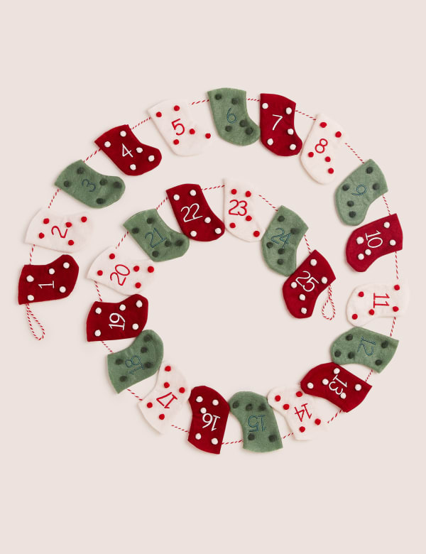 Christmas Stockings Sacks M S