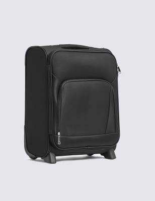 

Maleta de cabina blanda con 2 ruedas Harris - Negro, Negro