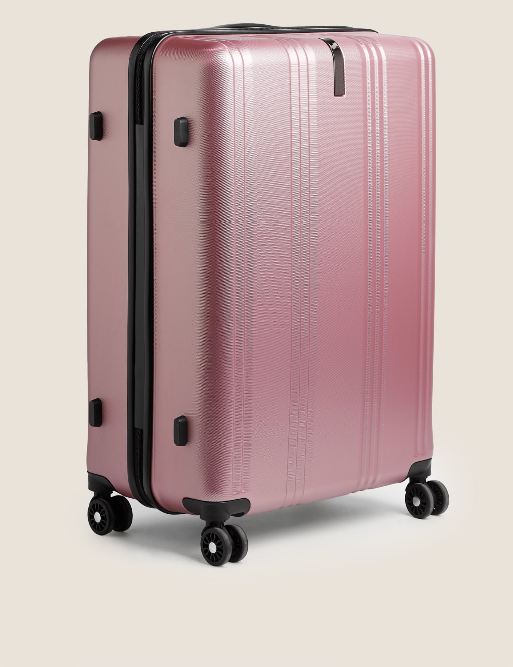 Set of 3 Lisbon 4 Wheel Hard Shell Suitcases image 5