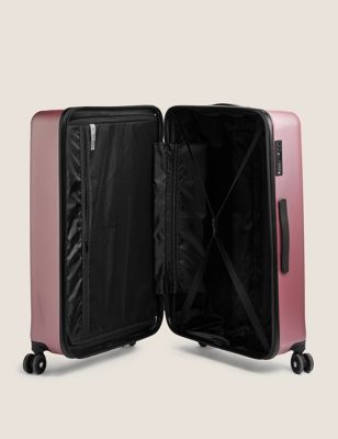 M&S Set of 3 Lisbon Hard Shell 8 Wheel Suitcase
