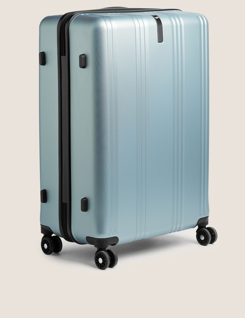 Set of 3 Lisbon 4 Wheel Hard Shell Suitcases image 5