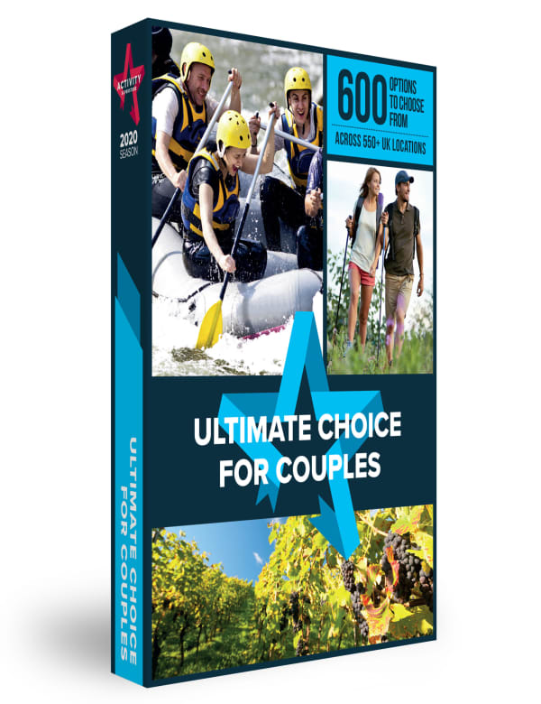 Ultimate Choice for Couples - Gift Experience Voucher