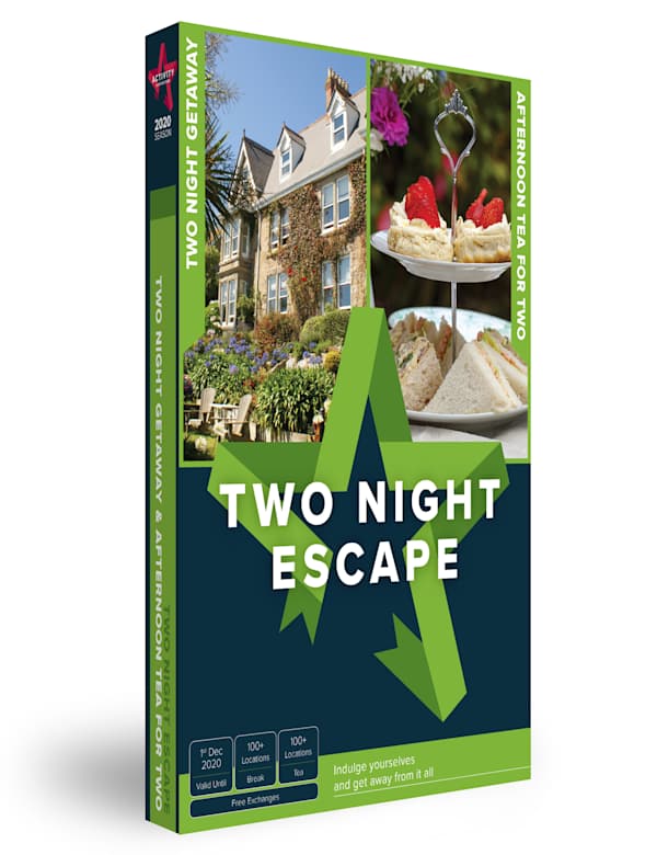 Two Night Getaway with Afternoon Tea - Gift Experience Voucher