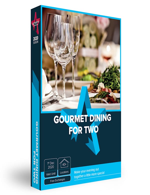 Gourmet Dining - Gift Experience Voucher