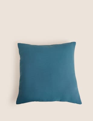 

M&S Collection Set of 2 Outdoor Cushions - Teal, Teal