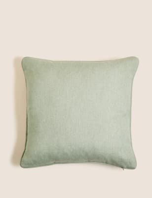 

M&S Collection Piped Cushion - Sage, Sage