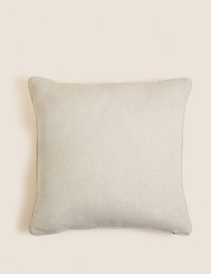 

M&S Collection Piped Cushion - Champagne, Champagne