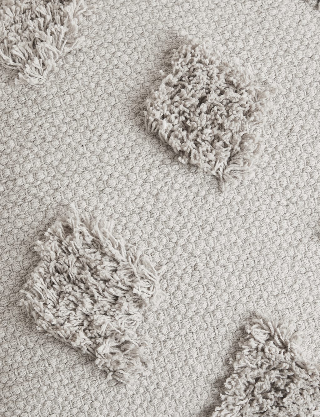 Pure Cotton Diamond Tufted Cushion image 3