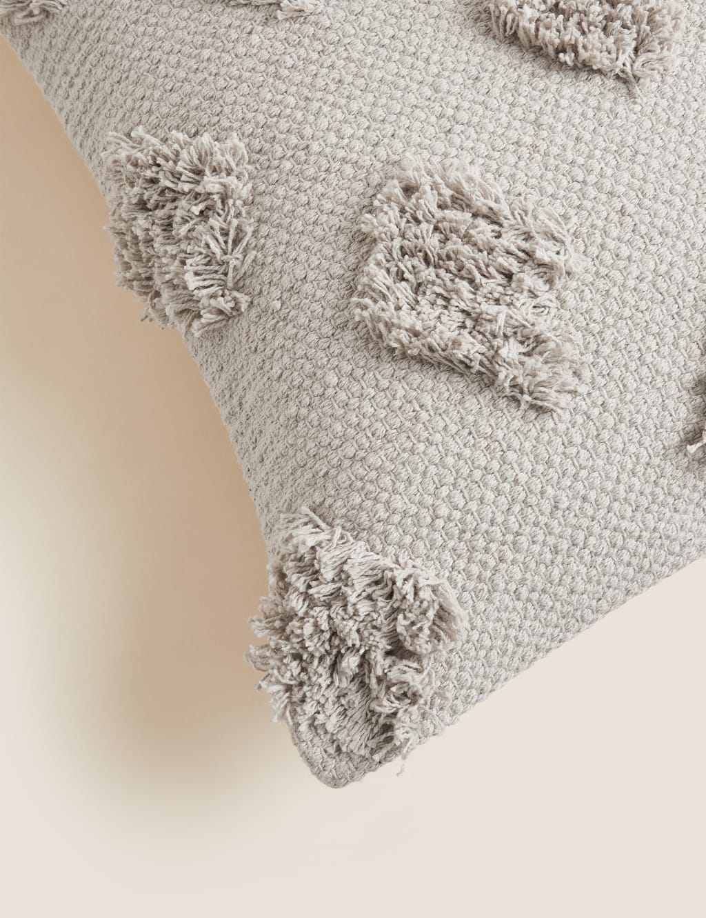 Pure Cotton Diamond Tufted Cushion image 4