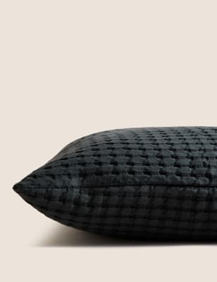 Pure Cotton Waffle Cushion