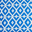Set of 2 Geometric Outdoor Cushions - bluemix