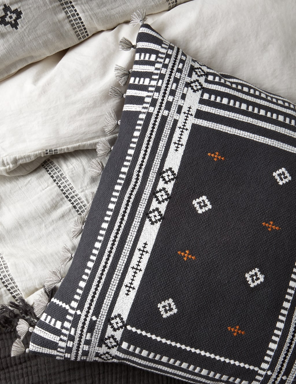 Casablanca Collection Kubba Tassel Cushion image 2