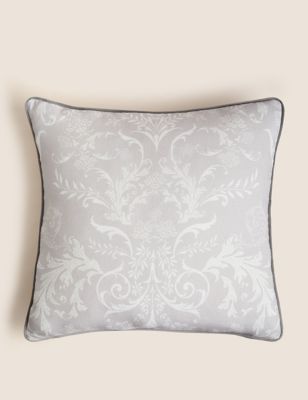 Linen Blend Aida Alouette Cushion