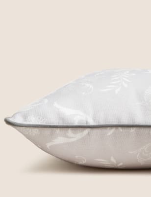 Linen Blend Aida Alouette Cushion