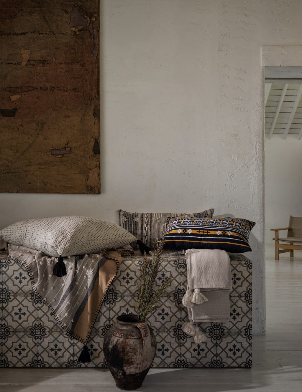 Casablanca Collection Belvedere Throw image 6