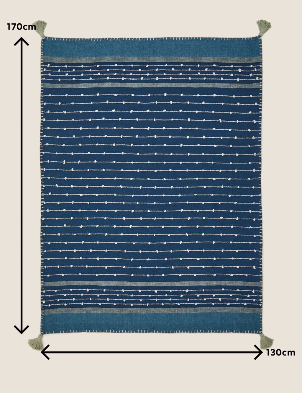 Casablanca Collection Belvedere Throw image 7
