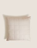 Cotton Rich Quilted Cushion