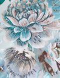 Pure Cotton Blossom Floral Cushion