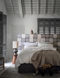 Casablanca Collection Maarif Stitched Throw