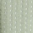 Casablanca Collection Maarif Stitched Throw - wealdgreen