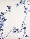 Podhlavník z&nbsp;čisté bavlny s&nbsp;větvičkami třešňových květů