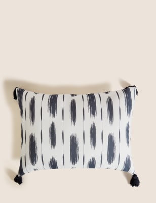 

M&S Collection Printed Tasseled Outdoor Cushion - Natural, Natural