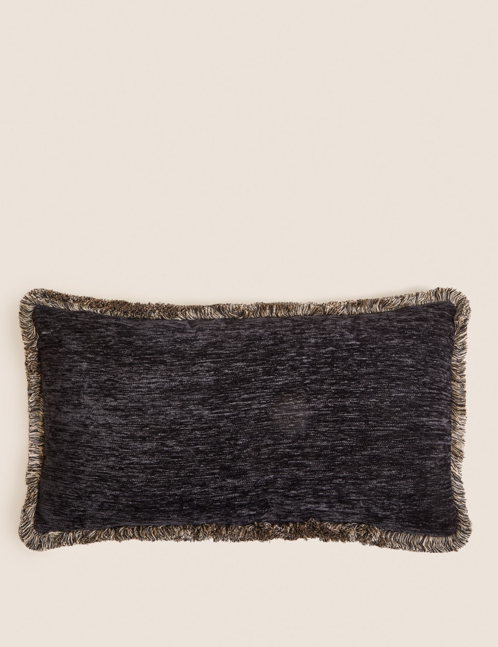 Chenille Patterned Bolster Cushion image 4