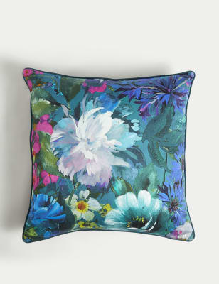 Flower deals print cushions