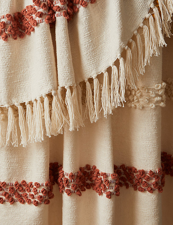 Casablanca Collection Anfa Tufted Throw - US