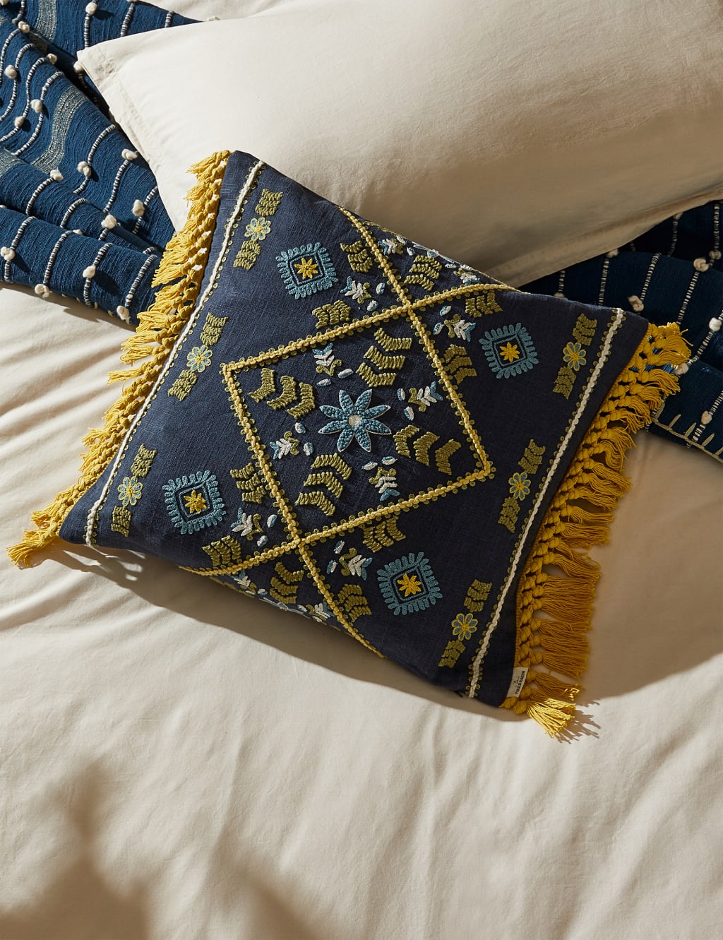 Acapulco Lozano Cotton Rich Cushion