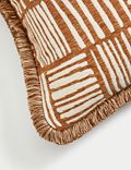 Chenille Striped Cushion