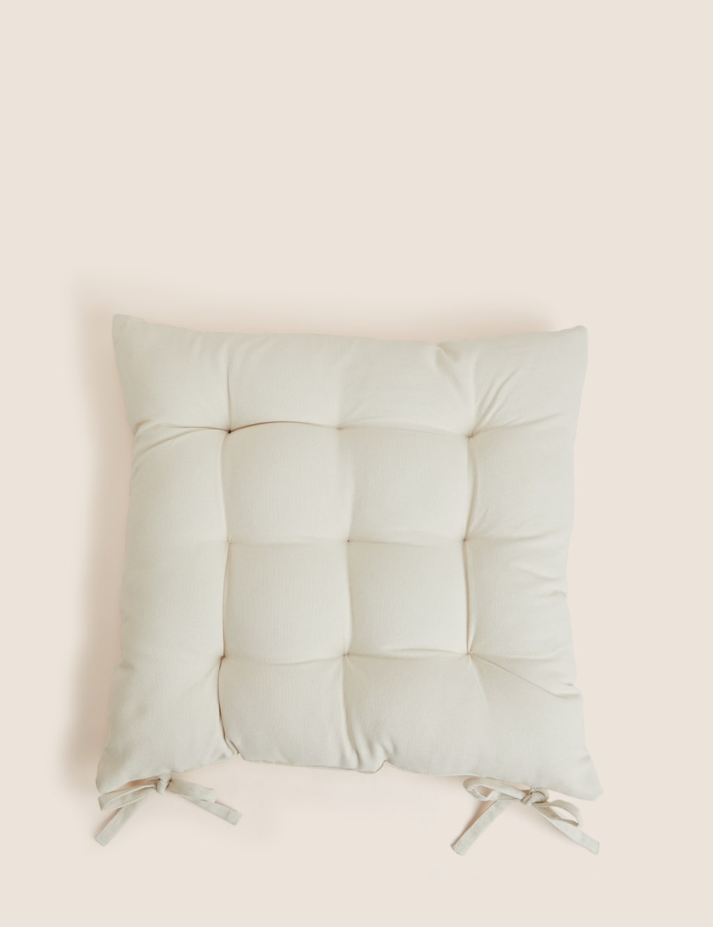 Set of 2 Pure Cotton Seat Pads image 1
