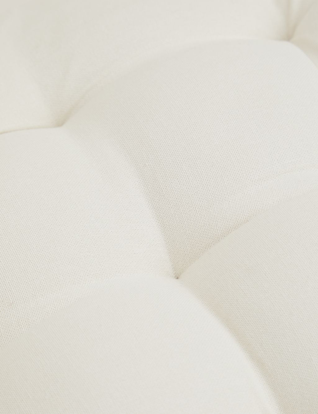 Set of 2 Pure Cotton Seat Pads image 2