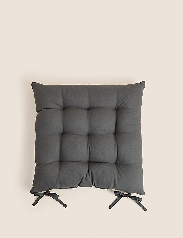 Μαξιλάρια καρέκλας από 100% βαμβάκι, σετ των 2 - GR