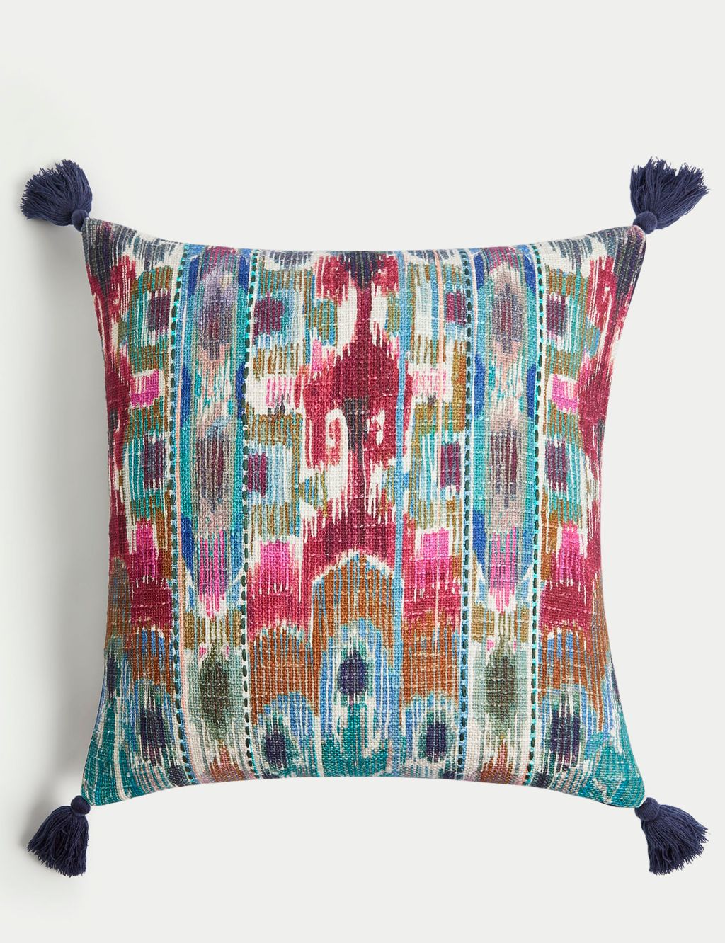 Pure Cotton Embroidered Cushion