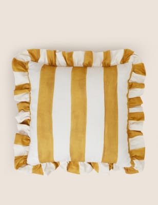 Pure Cotton Striped Cushion